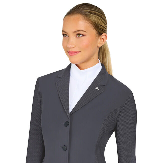 RJ Classics Women's Harmony Evo Mesh Show Coat - Odyssey Grey image number null