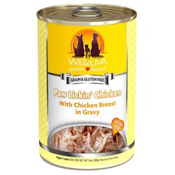 Weruva Paw Lickin' Chicken Grain Free Dog Food 14 oz