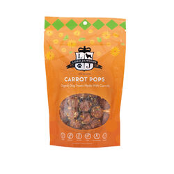 Lord Jameson Carrot Pops Organic Dog Treats