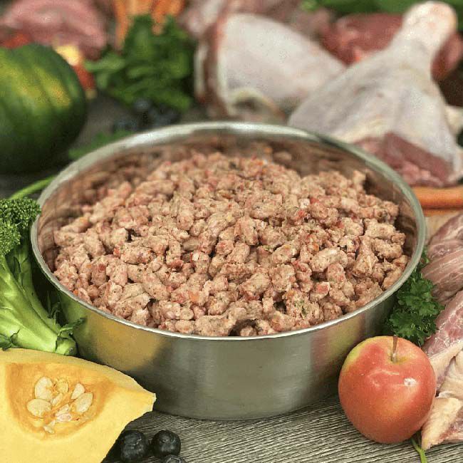 OC Raw Frozen Raw Meaty Rox - Beef & Produce Recipe image number null
