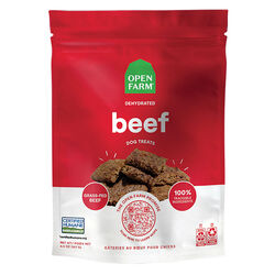 Open Farm Dehydrated Dog Treats - Beef - 4.5 oz