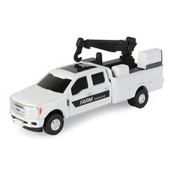 TOMY 1:64 Ford F-350 Farm Service Truck
