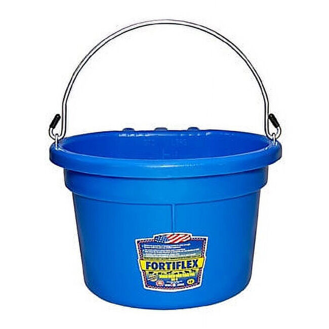 Fortex-Fortiflex Round Over-the-Fence Pail - 8-Quart Capacity image number null