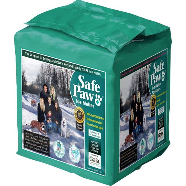 Safe Paw Ice Melt - 22 lb Bag image number null