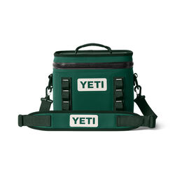 YETI Hopper Flip 8 Soft Cooler - Black Forest Green