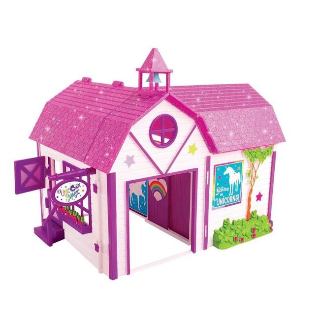 UNICORN MAGIC SPARKLE PLAYSET image number null