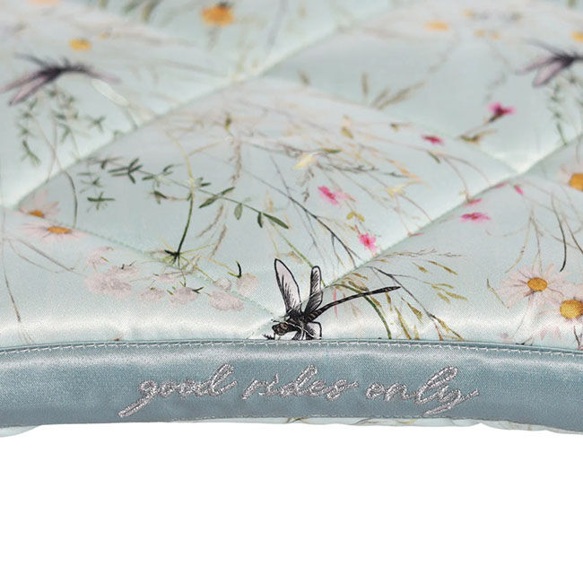 Dapplebay Jump Saddle Pad - Dragonfly Meadow image number null