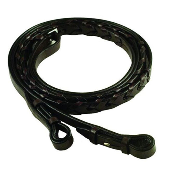 Gatsby Flat Laced Reins image number null