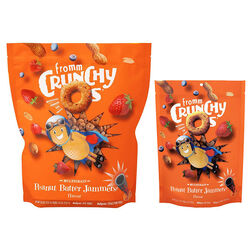 Fromm Crunchy O's Dog Treats - Peanut Butter Jammers