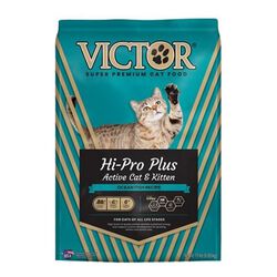 Victor Hi-Pro Plus Active Cat & Kitten Ocean Fish Recipe Dry Cat Food