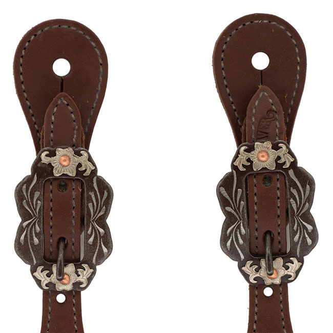 Weaver Equine Buckstitch Spur Straps - Thumbnail 2