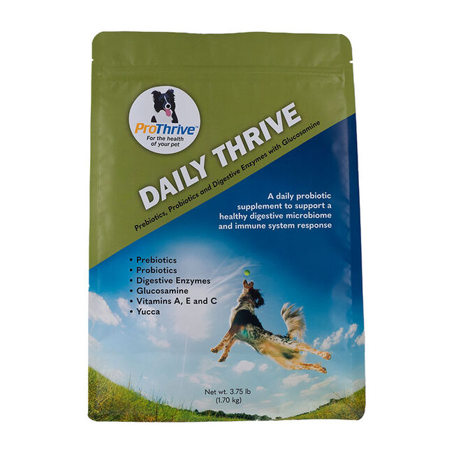 Animal Health Solutions ProThrive Daily Thrive - Daily Digestive Supplement for Dogs - Closeout image number null