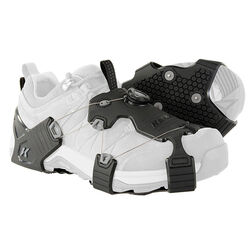 Korkers Ice Walker Ice Cleats - Black/Grey