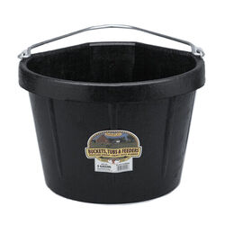 Little Giant DuraFlex Rubber Corner Bucket - 20-Quart Capacity