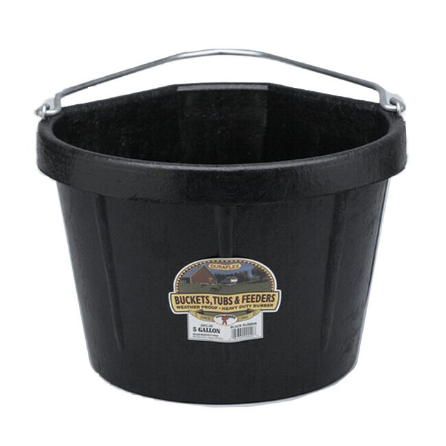 DuraFlex 5 Gallon Rubber Corner Bucket image number null