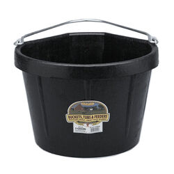 DuraFlex 5 Gallon Rubber Corner Bucket
