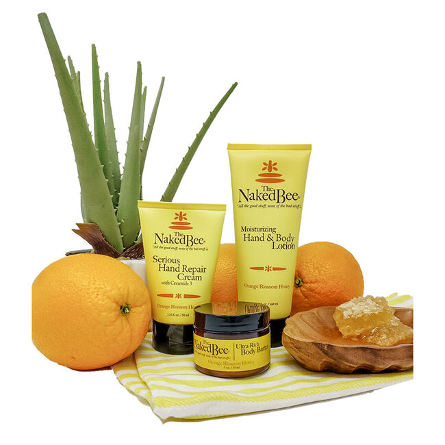 Naked Bee Serious Hand Repair Cream, Orange Blossom image number null