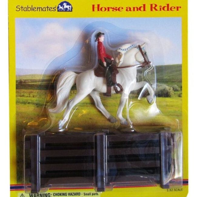 Breyer Western Horse and Rider The Cheshire Horse
