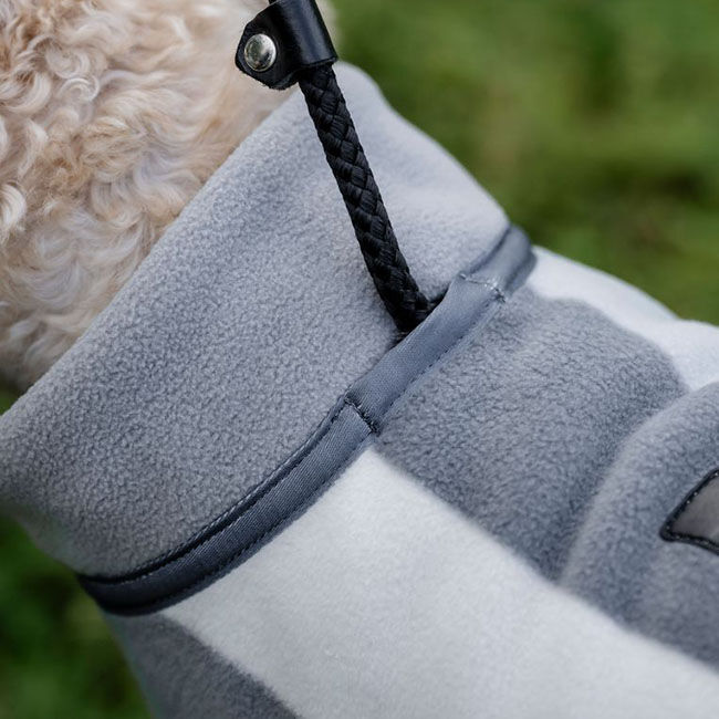 Horseware Newmarket Dog Coat - Witney Charcoal image number null