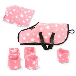 Crafty Ponies Toy Snuggle Rug Set - Pink Star