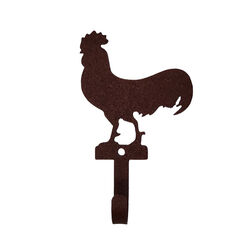 Metal Mazing Hook - Handmade in NH - Rooster
