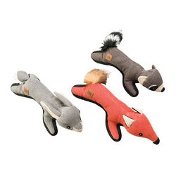 Spot Dura-Fused Hemp Pals Squeaky Dog Toy - Assorted Styles