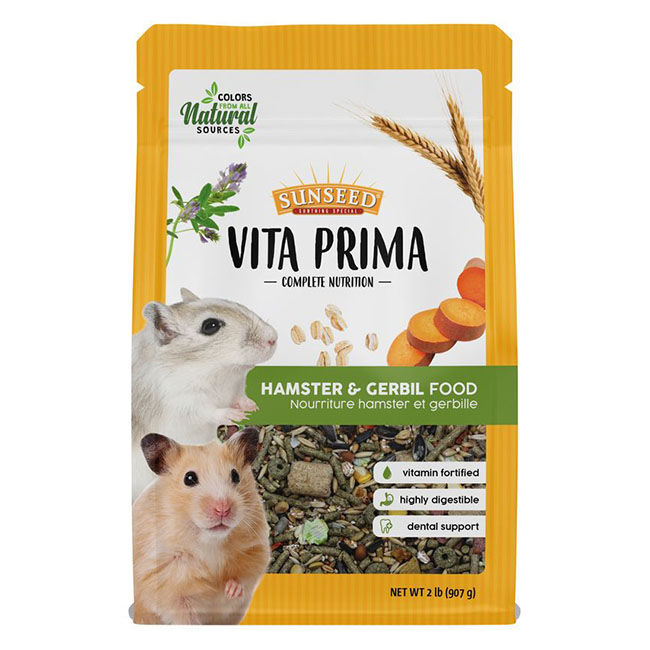 Sunseed Vita Prima Hamster & Gerbil Food image number null