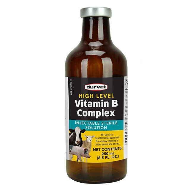 Durvet High Level Vitamin B Complex - 500ml image number null