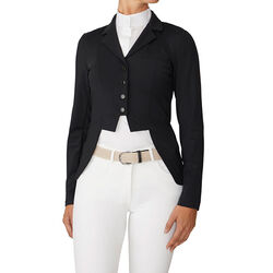 Ovation Women's Elegance Dressage Show Coat - Black