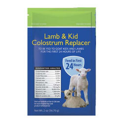 Lamb and Kid Colostrum Replacer 2 oz packet