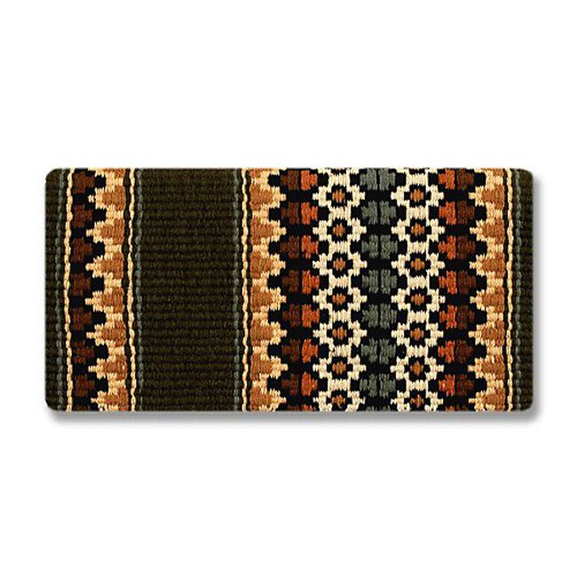 Mayatex Moonlight Heavyweight Wool Horse Saddle Blanket image number null