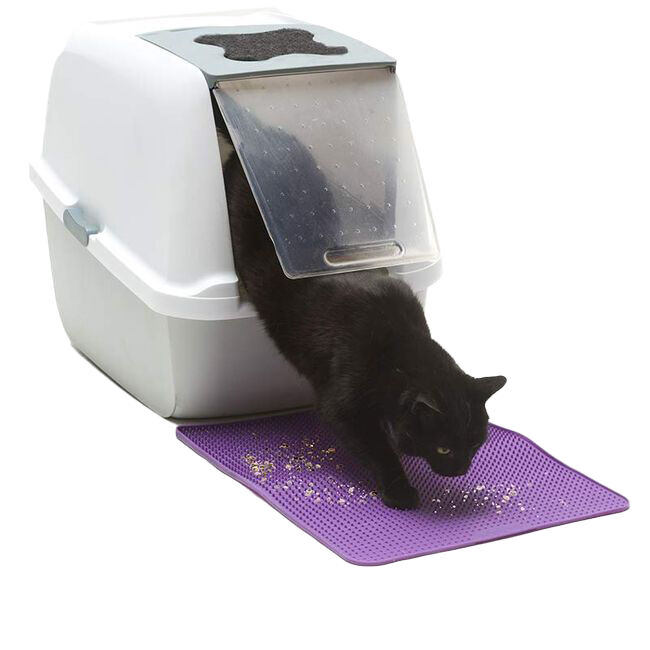 Silicone cheap litter box