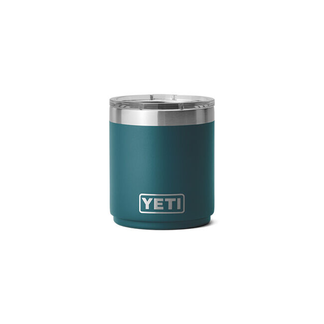 YETI Rambler 10 oz Lowball with MagSlider Lid - Agave Teal image number null