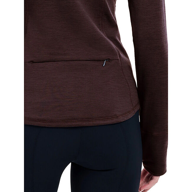 RJ Classics Women's Kira Jacket - Plum Perfect Heather image number null