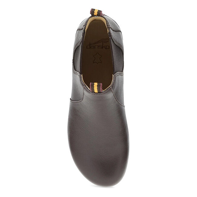 Dansko Women's Becka Leather Boot - Chocolate image number null