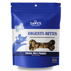 Dave's Pet Food Digesti-Bites Dog Treats - Chicken, Rice & Pumpkin