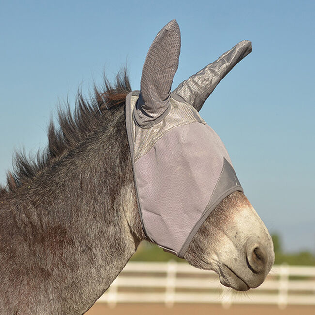 Cashel Crusader Standard Fly Mask with Ears Mule Sizes The Cheshire