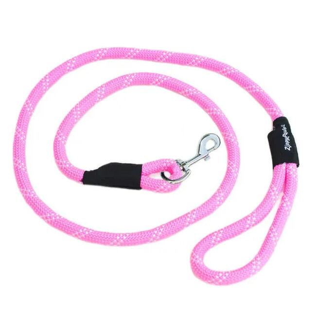 ZippyPaws Climbers Dog Leash - Pink image number null