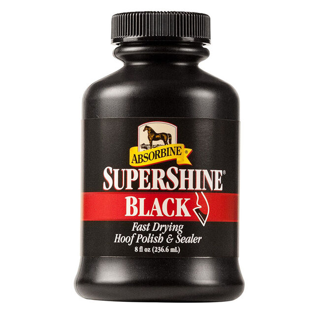 Absorbine SuperShine Hoof Polish, Black image number null