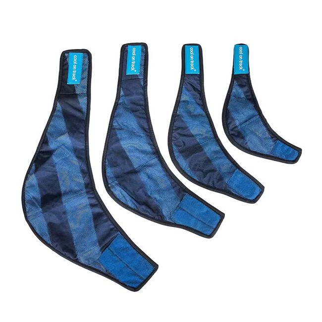 Back on Track Cool on Track Cooling Bandana for Dogs image number null