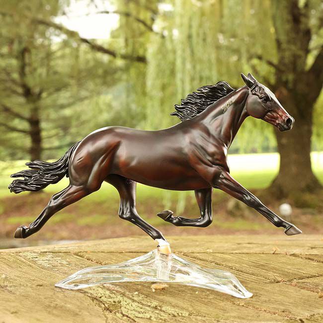 Breyer Atlanta - Standardbred Racehorse Champion image number null