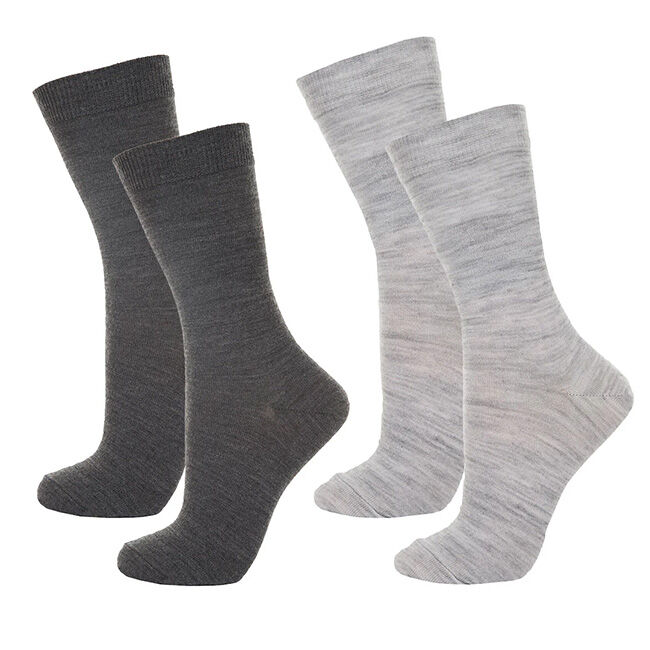 Janus Women's Wool Socks - 2 Pairs image number null