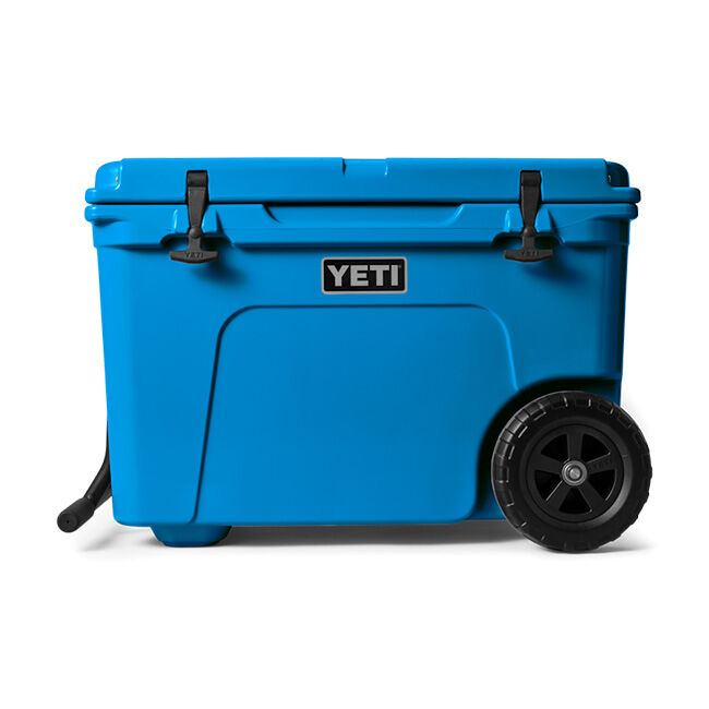 YETI Tundra Haul Wheeled Cooler Big Wave Blue The Cheshire Horse