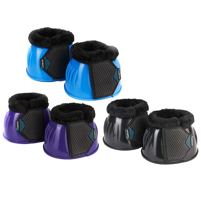 Shires ARMA Fleece PVC Bell Boot image number null