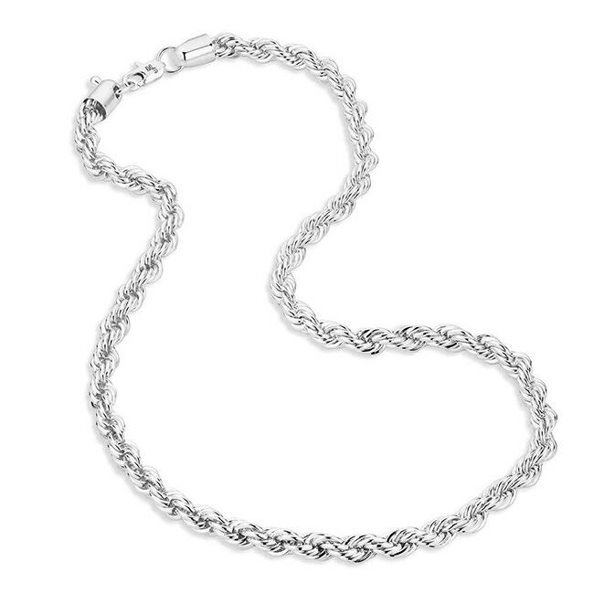 Montana Silversmiths Twisted Rope Chain Necklace image number null