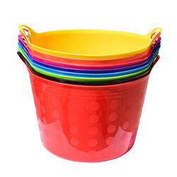 Tuff Stuff Flex-Tub - 16-Gallon Capacity - Assorted Colors