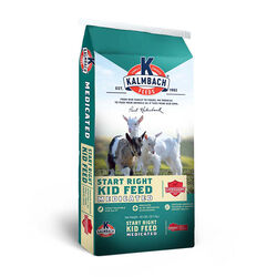 Kalmbach Start Right Kid Medicated Feed - 50 lb