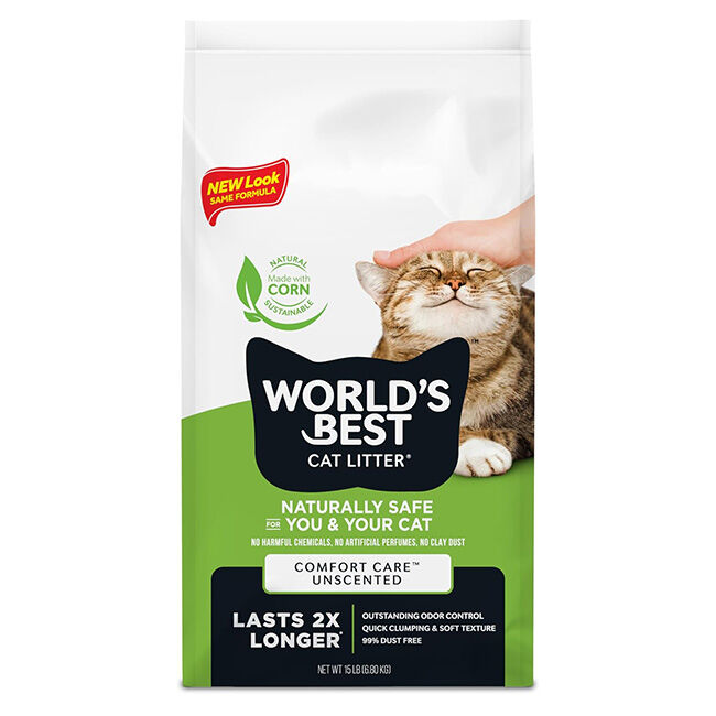 World's Best Cat Litter - Comfort Care Unscented image number null