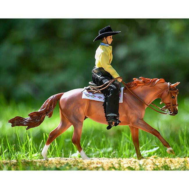 Breyer Cimarron Western Pleasure Saddle Traditional Series image number null