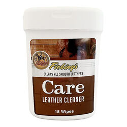 Fiebing's Leather Cleaner Wipes - 15 Wipes